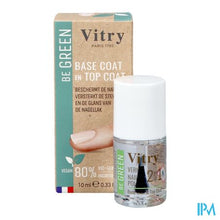 Load image into Gallery viewer, Nagellak Be Green 2&amp;1 Base &amp; Top Coat 10ml
