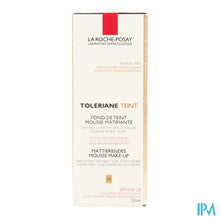 Charger l'image dans la galerie, La Roche Posay Toleriane Fdt Mousse 03 30ml
