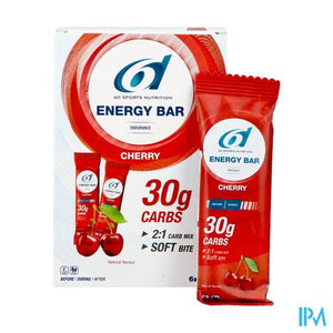 6d Energy Bar Cherry 6x46g