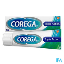 Load image into Gallery viewer, Corega Triple Active Kleefcr Tandprothese 40g
