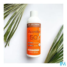 Afbeelding in Gallery-weergave laden, Acorelle Eco-refill Spray Kids Spf50 150ml
