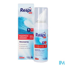 Load image into Gallery viewer, Respi Free Hypertonic Family Spray 100ml
