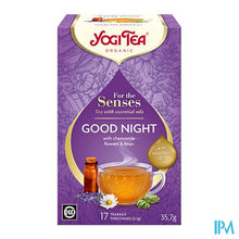 Charger l'image dans la galerie, Yogi Thee Senses Good Night Bio Zakje 17
