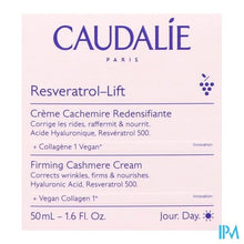Load image into Gallery viewer, Caudalie Resveratrol Lift Kasjmiercreme 50ml
