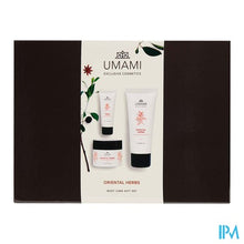 Afbeelding in Gallery-weergave laden, Umami Oriental Herbs Giftset Body 200ml
