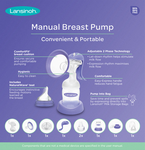 Lansinoh Handkolf Natural Wave