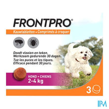 Charger l'image dans la galerie, Frontpro 11mg >2-4kg Hond Kauwtabl 3
