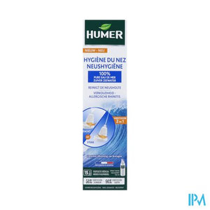 Humer Isotone Spray Volw. Dubbel.verstuiver 150ml