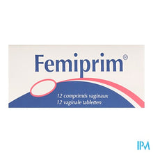 Afbeelding in Gallery-weergave laden, Femiprim Vaginale Comp 12x250mg
