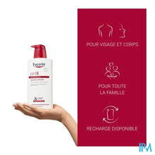 Load image into Gallery viewer, Eucerin Ph5 Waslotion + Pomp 400ml
