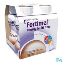 Charger l'image dans la galerie, Fortimel Energy Multi Fibre Chocolade 4x200ml
