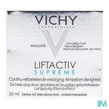 Charger l'image dans la galerie, Vichy Liftactiv Supreme Dh 50ml
