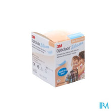Load image into Gallery viewer, Opticlude 3m Silicone Eye Patch Skin Tone Mini 50
