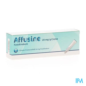 Affusine 20mg/g Creme Tube 30 Gr