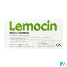 Afbeelding in Gallery-weergave laden, Lemocin Zuigtabl 50
