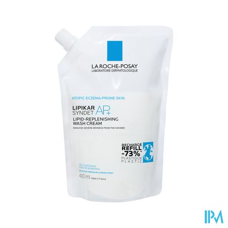 Lrp Lipikar Refill Syndet Ap+ 400ml