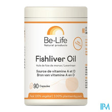 Afbeelding in Gallery-weergave laden, Fishliver Oil Be Life Caps 90
