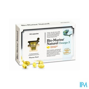 Bio-marine Naturel Citroen Caps 120x500mg