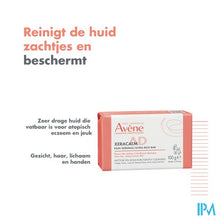 Charger l'image dans la galerie, Avene Xeracalm Ad Wasstuk Overvet 100g

