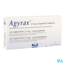 Load image into Gallery viewer, Agyrax 25mg Comp 50
