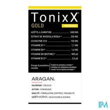 Charger l'image dans la galerie, Tonixx Gold Caps 180 Nf
