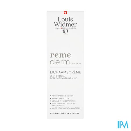 Widmer Remederm Lichaamscreme* 200ml