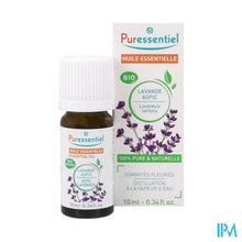 Afbeelding in Gallery-weergave laden, Puressentiel Eo Spijklavend. Bio Exp. 10ml
