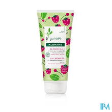 Charger l'image dans la galerie, Klorane Petit Junior Douche Gel Framboos 200ml Nf
