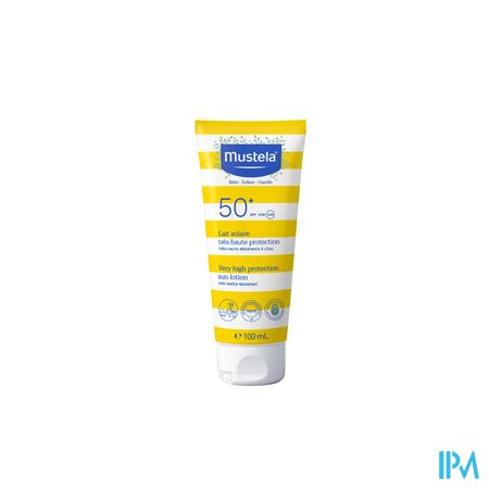 Mustela Zon Melk Heel Hoge Bescherm. Ip50+ 100ml