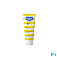 Afbeelding in Gallery-weergave laden, Mustela Zon Melk Heel Hoge Bescherm. Ip50+ 100ml
