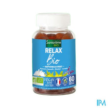 Load image into Gallery viewer, Santarome Relax Bio Gummies 60
