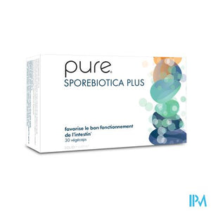 Pure Sporebiotica+ V-caps 30 Is Vervangt 4615662