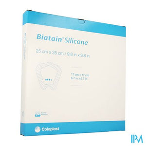 Biatain Silicoon Adhesive Ster 25,0x25,0cm 5 33405