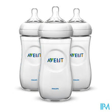 Charger l'image dans la galerie, Philips Avent Natural 2.0 Zuigfles 330ml Trio SCF036/37
