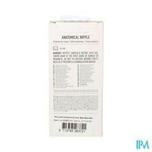 Afbeelding in Gallery-weergave laden, Bibs 1 Fopspeen Anatomic Studio Duo Pin Steel Blue
