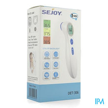 Load image into Gallery viewer, Sejoy Thermometer Infrarood Z/contact
