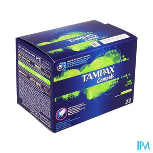 Tampax Compak Super 22