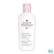 Charger l'image dans la galerie, Widmer Lichaamsemulsie Parf Nf 200ml
