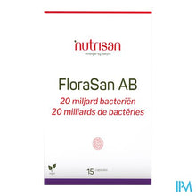 Charger l'image dans la galerie, Florasan Ab Caps 15 Nutrisan
