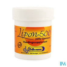 Load image into Gallery viewer, Lipon Caps 60x500mg Deba
