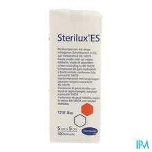 Load image into Gallery viewer, Sterilux Es 5x5cm 8l.nst. 100 P/s

