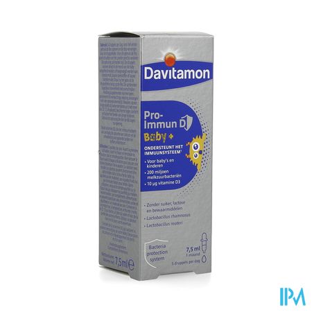 Davitamon Pro-immun D Baby 7,5ml