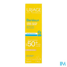 Afbeelding in Gallery-weergave laden, Uriage Bariesun Creme Teintee Ip50+ Clair 50ml
