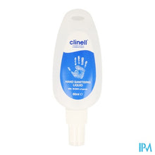 Charger l'image dans la galerie, Clinell Sanitising Liquid Fl 60ml
