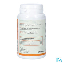 Afbeelding in Gallery-weergave laden, Soria Tarwekiemolie 500mg Softgel Caps 125
