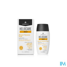 Charger l&#39;image dans la galerie, Heliocare 360 Mineral Tolerance Fluid Ip50 50ml
