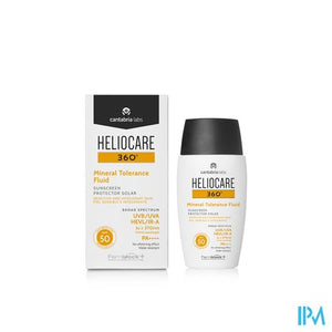 Heliocare 360 Mineral Tolerance Fluid Ip50 50ml