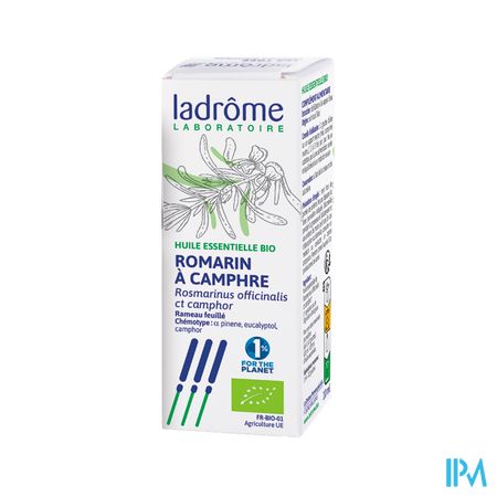 Ladrome Rosmarinus Offic. Ct Camphor/rozemar.10ml