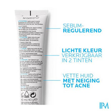 Load image into Gallery viewer, La Roche Posay Effaclar Duo+ Unifiant Light 40ml
