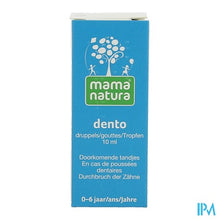Afbeelding in Gallery-weergave laden, Mama natura dento 10 ml orale druppels
